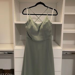 Dear Cleo Gianna dress in Ivy